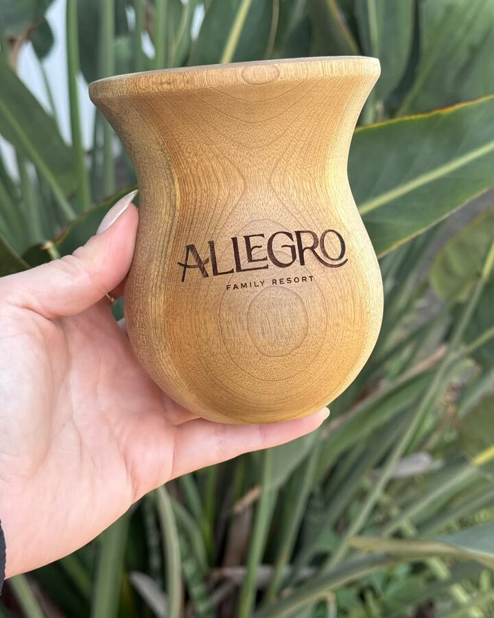 Cuia Natural personalizada