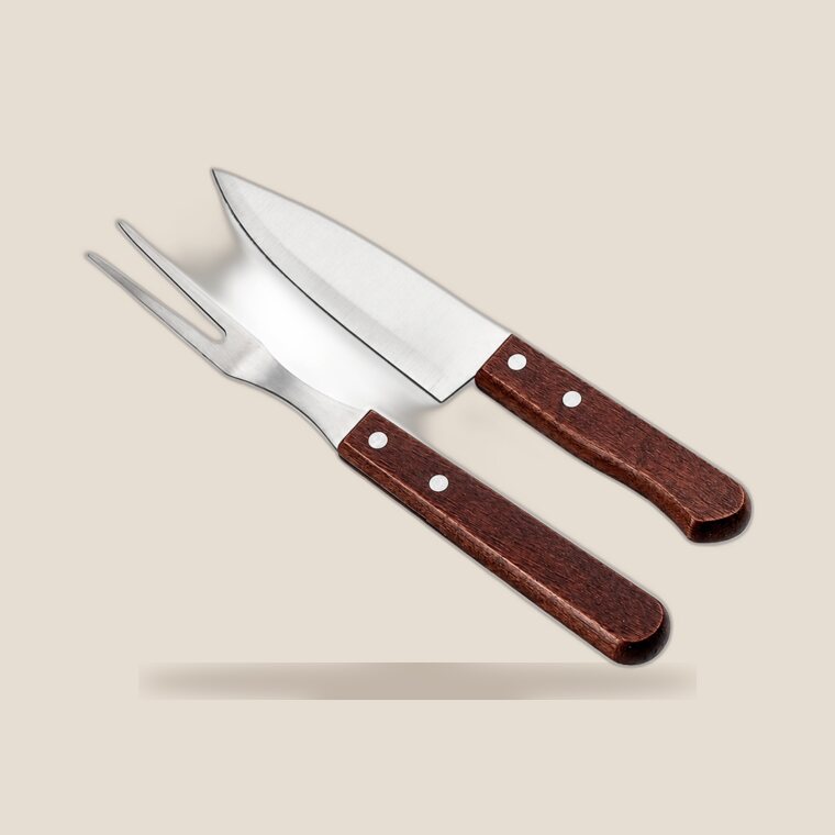 Kit churrasco Estojo premium personalizado
